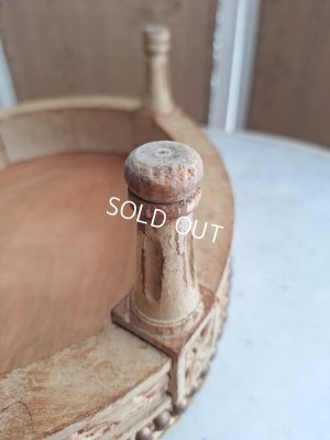 画像14: アンティークルイ16世スタイルフットレスト