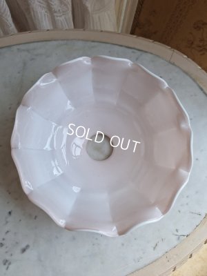 画像13: アンティークピンクオパリンガラスシェード