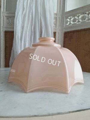 画像9: アンティークオパリンガラスシェード