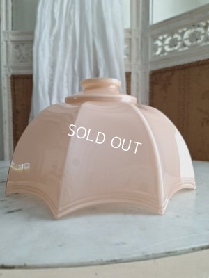 画像11: アンティークオパリンガラスシェード