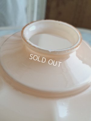 画像12: アンティークオパリンガラスシェード