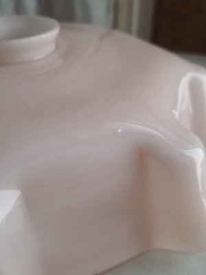 画像6: アンティークオパリンガラスシェード