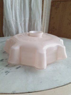 画像9: アンティークオパリンガラスシェード