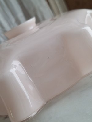 画像12: アンティークオパリンガラスシェード