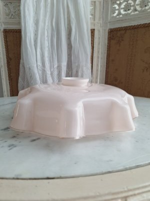 画像15: アンティークオパリンガラスシェード