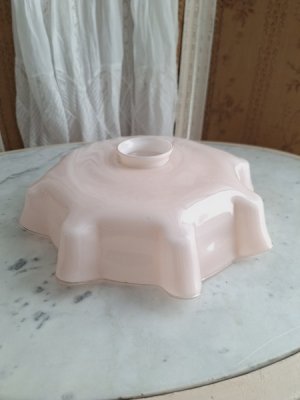 画像16: アンティークオパリンガラスシェード