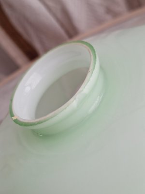 画像11: アンティークオパリンガラスシェード