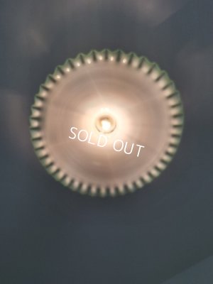 画像11: アンティークオパリンガラスシェード