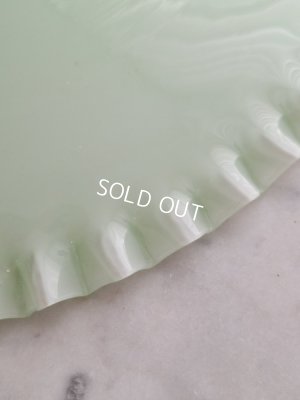 画像5: アンティークオパリンガラスシェード