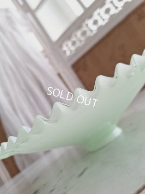 画像13: アンティークオパリンガラスシェード