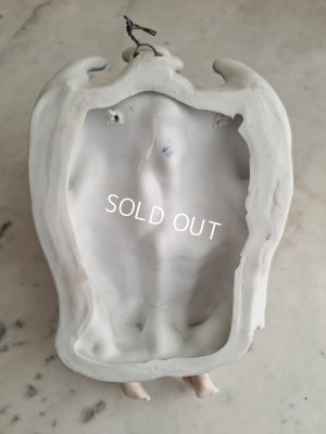 画像16: アンティークビスクダブルエンジェル聖水盤