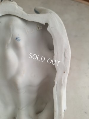 画像17: アンティークビスクダブルエンジェル聖水盤