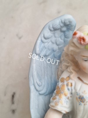 画像5: アンティークビスクダブルエンジェル聖水盤