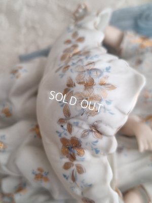 画像4: アンティークビスクダブルエンジェル聖水盤