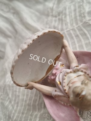 画像6: アンティークエンジェル聖水盤