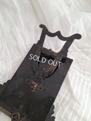 画像13: ナポレオン三世エボナイトレリーフフォトスタンド