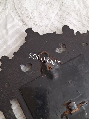 画像14: ナポレオン三世エボナイトレリーフフォトスタンド