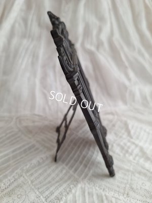 画像8: ナポレオン三世エボナイトレリーフフォトスタンド