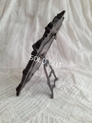 画像9: ナポレオン三世エボナイトレリーフフォトスタンド