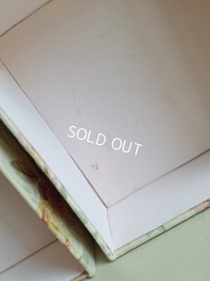 画像19: フレンチファブリックカルトナージュドロワー　