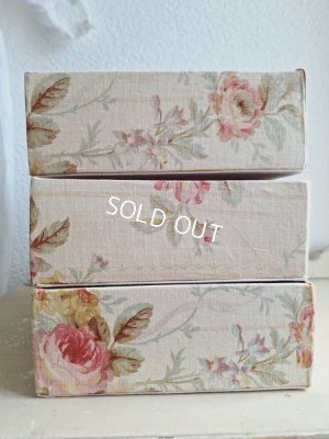 画像9: フレンチファブリックカルトナージュドロワー　