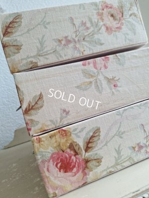 画像10: フレンチファブリックカルトナージュドロワー　