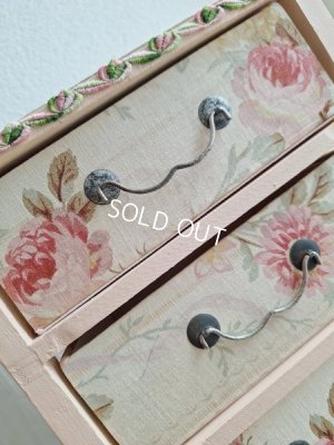 画像3: フレンチファブリックカルトナージュドロワー　