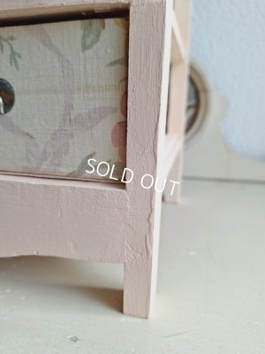 画像21: フレンチファブリックカルトナージュドロワー　