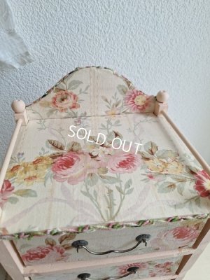 画像5: フレンチファブリックカルトナージュドロワー　