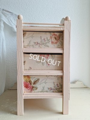 画像6: フレンチファブリックカルトナージュドロワー　