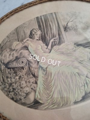 画像3: J.Dorvalアールデコ版画