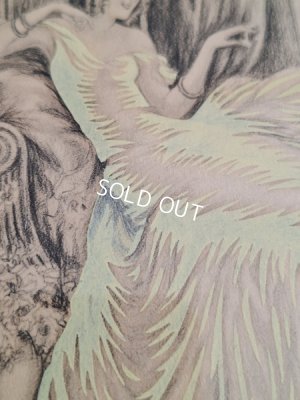 画像6: J.Dorvalアールデコ版画