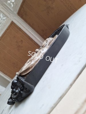 画像11: アンティーク石膏聖母子オーナメント