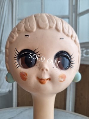 画像2: Twiggyマネキンヘッド