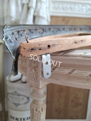 画像9: アンティークベッドクラウン