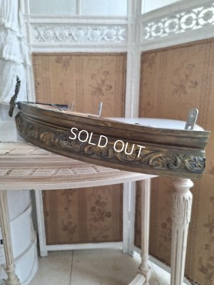 画像16: アンティークベッドクラウン