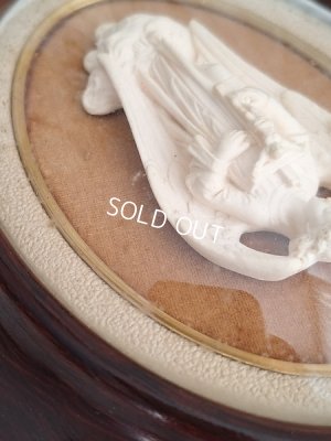 画像9: アンティーク天使のメダイヨン