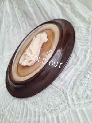 画像10: アンティーク天使のメダイヨン