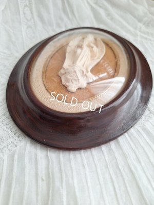 画像12: アンティーク天使のメダイヨン