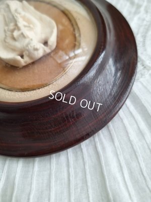 画像14: アンティーク天使のメダイヨン