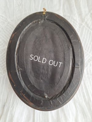 画像15: アンティーク天使のメダイヨン