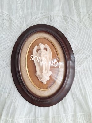 画像8: アンティーク天使のメダイヨン