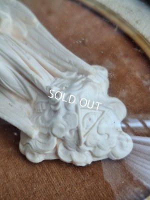 画像4: アンティーク天使のメダイヨン