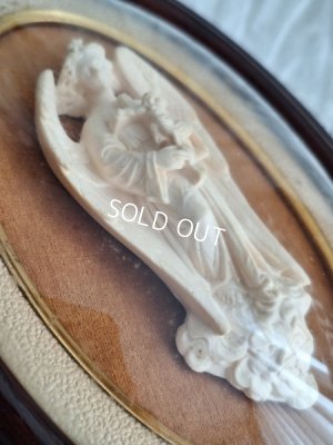 画像5: アンティーク天使のメダイヨン