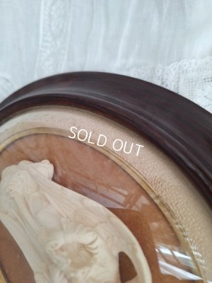 画像7: アンティーク天使のメダイヨン