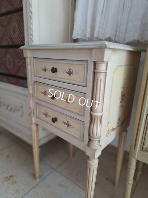 画像12: ヴィンテージナイトキャビネット