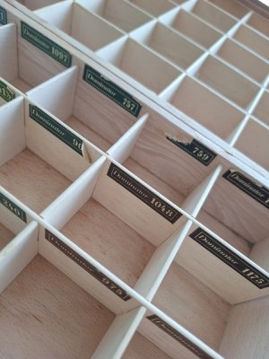 画像33: Amann Dominatorソーイングキャビネット