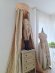 antiquebedcrown