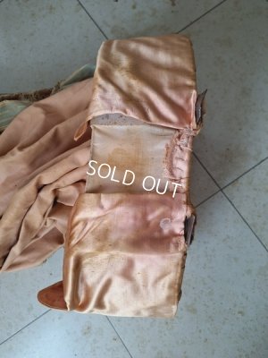 画像33: アンティークカーテン付天蓋