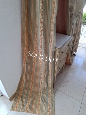 画像6: アンティークカーテン付天蓋